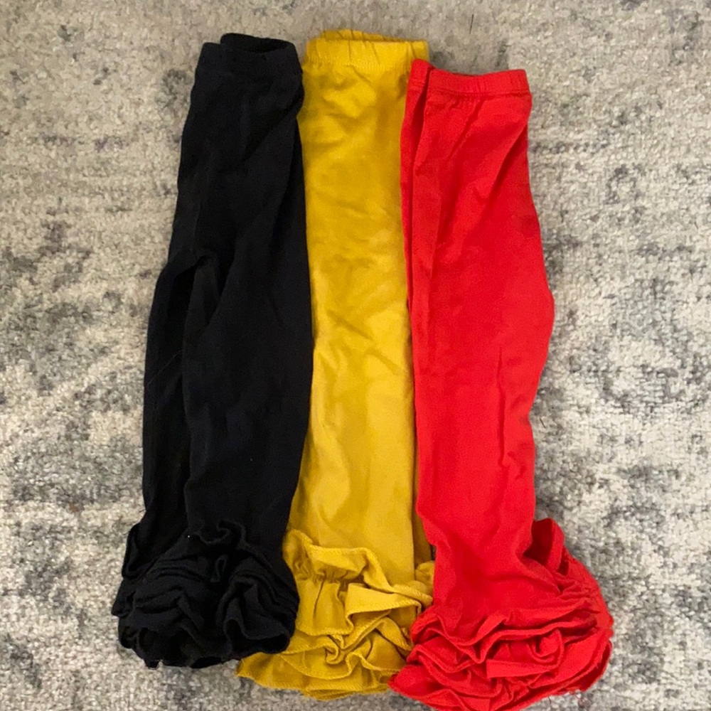 Ruffle pants